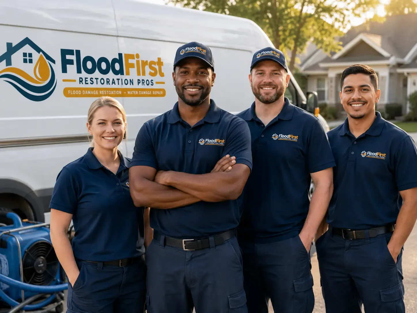 Flood Damage Restoration company in Pittsburg, OK