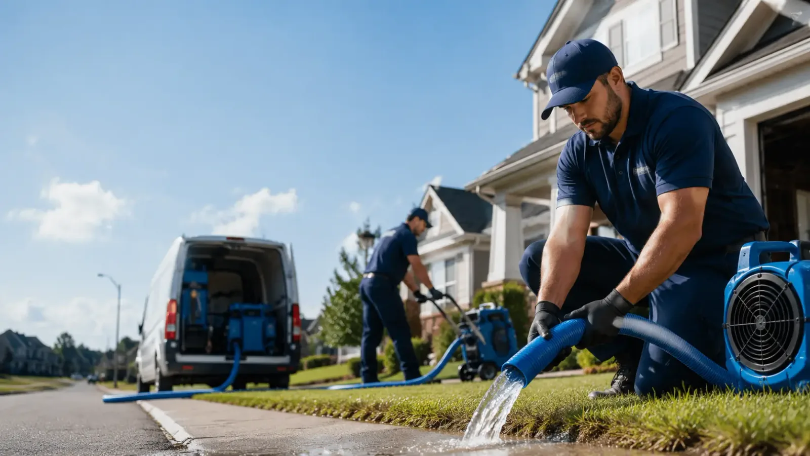 Flood Damage Restoration in Pittsburg, OK