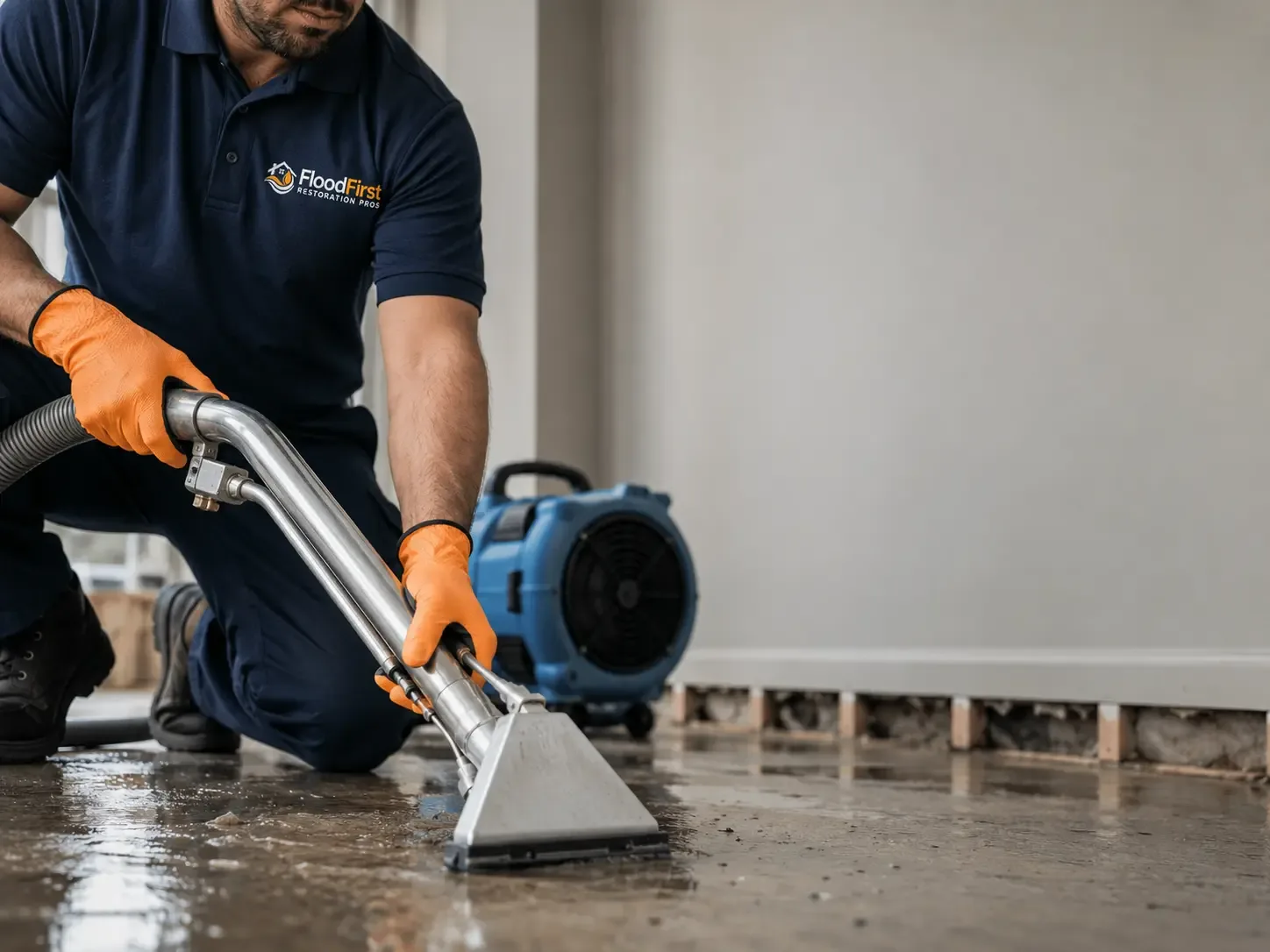 Why choose Flood Damage Restoration in Pittsburg, OK